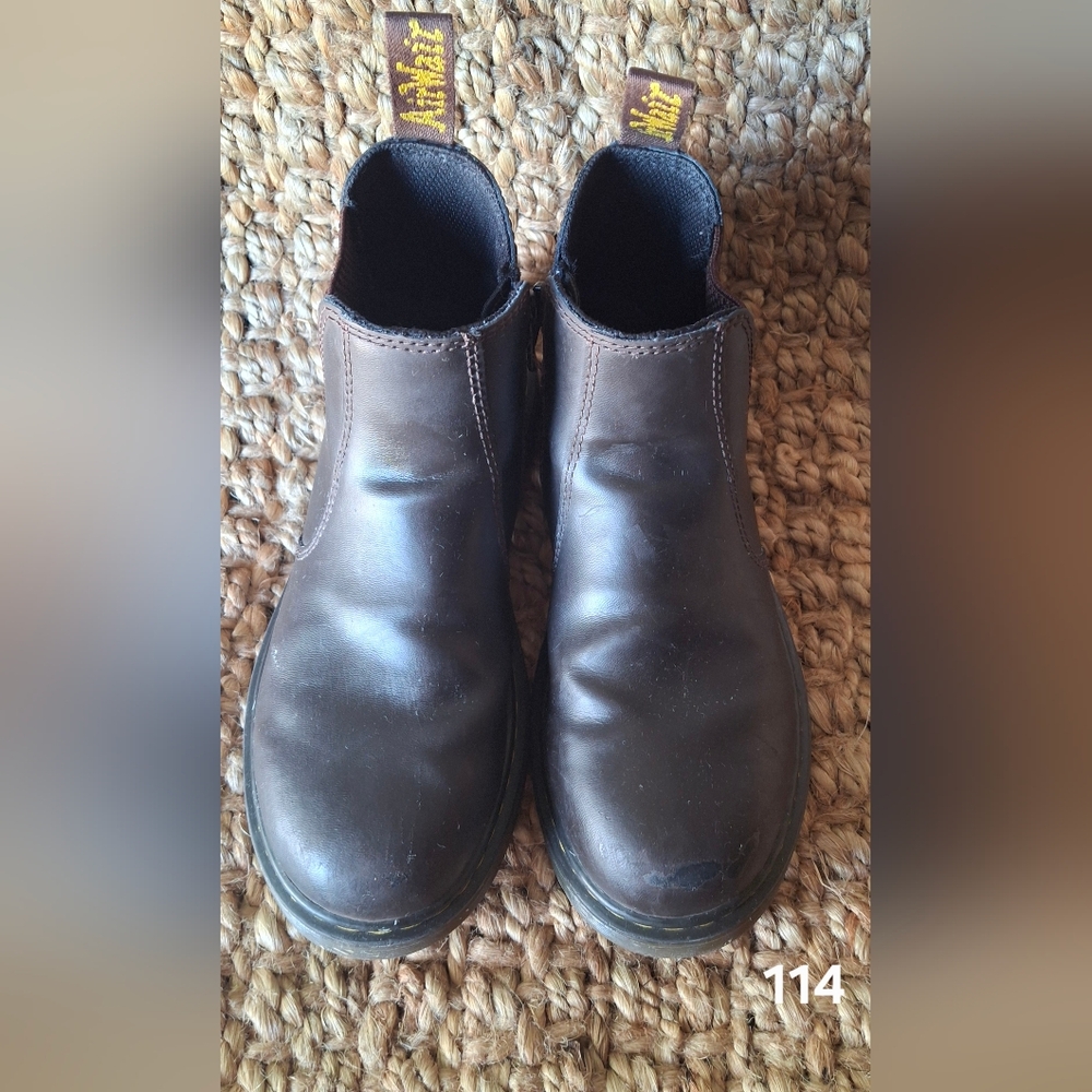 Dr‎ Martin Wintergrip Chelsea Boots With Soles Bouncing Kids Boots Sz 36 Casual
